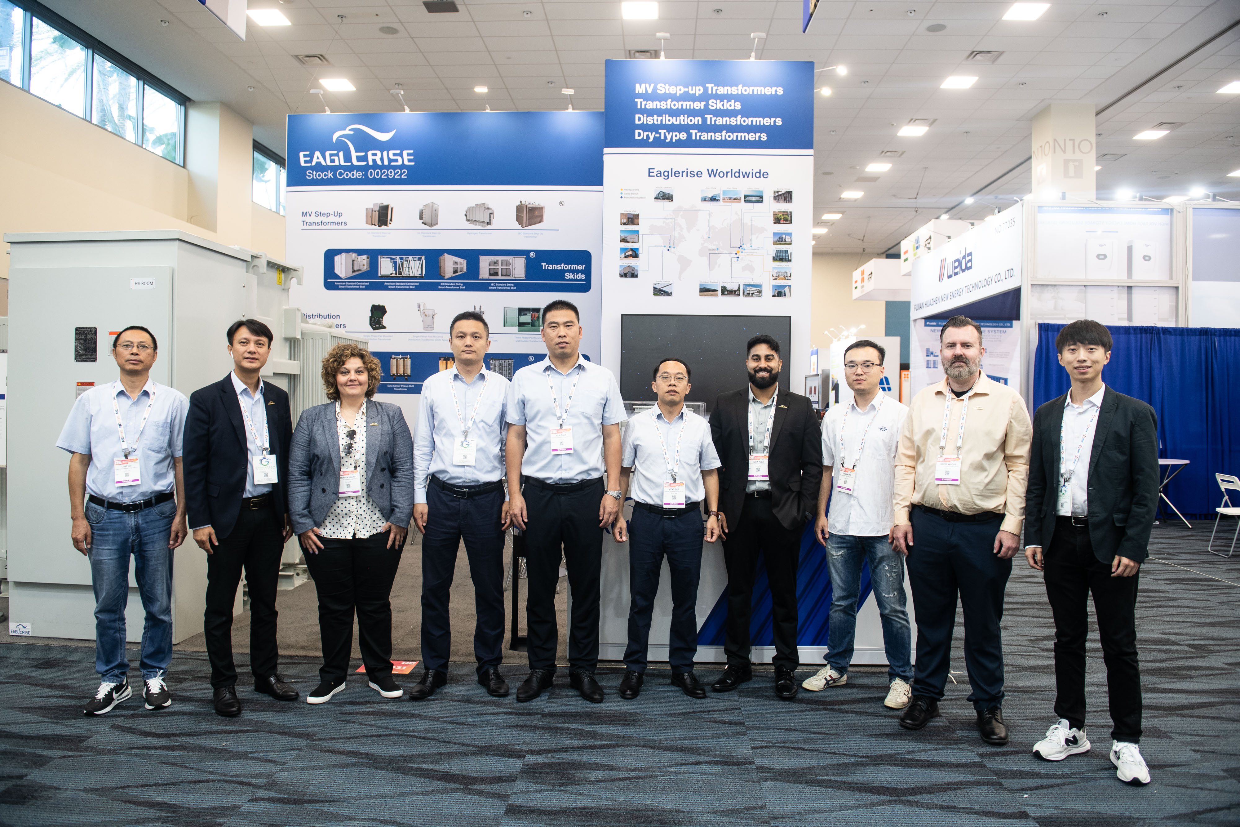 伊戈尔亮相2024年美国RE+展