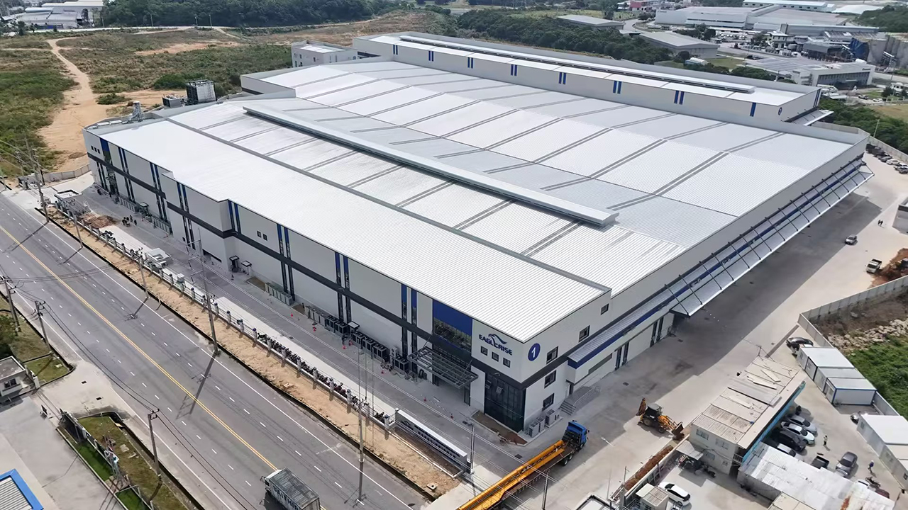 伊戈尔泰国变压器数字化智能工厂胜利投产