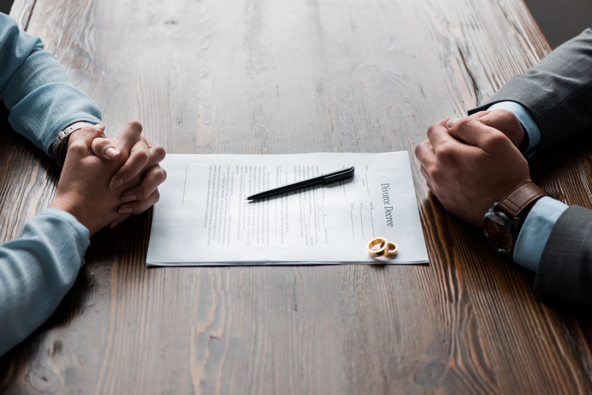high conflict divorce lawyer Frederick, MD
