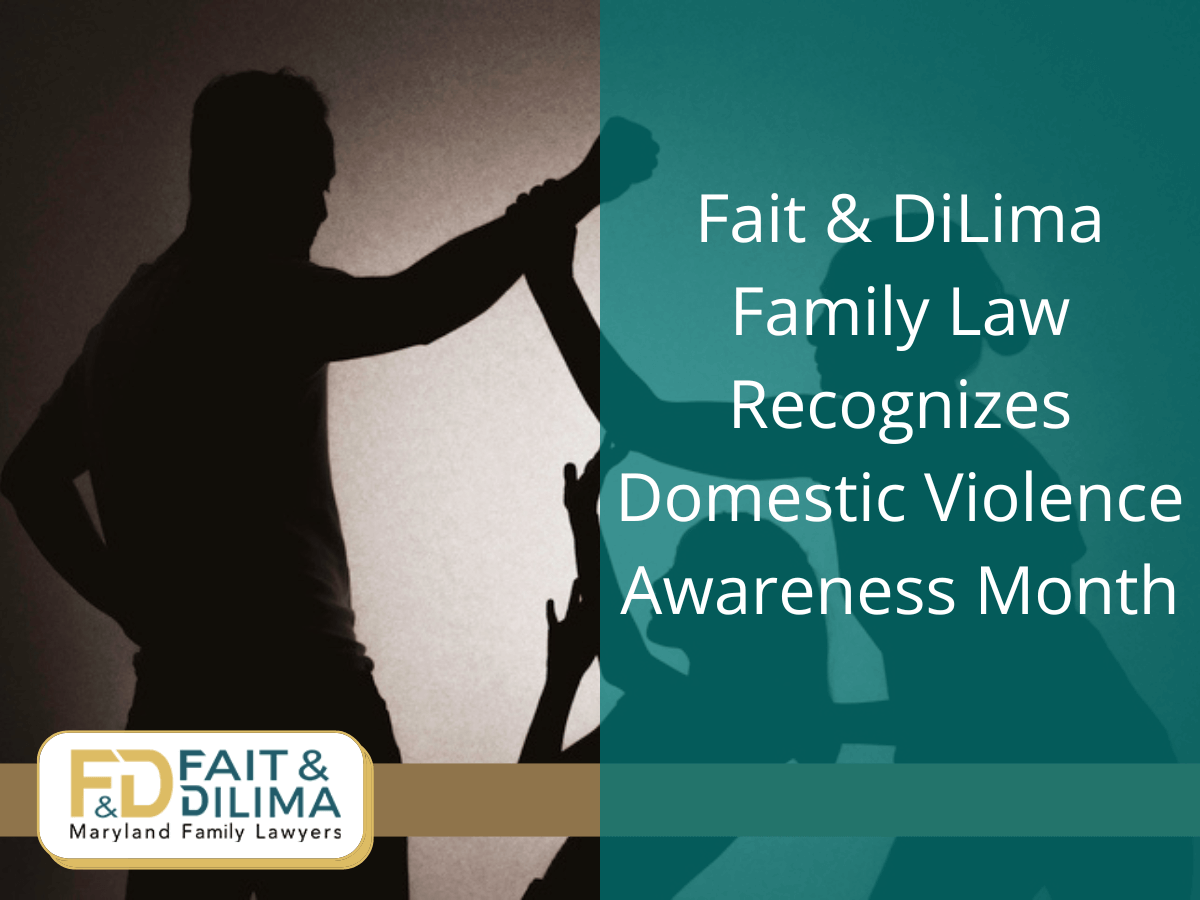 Maryland Family Law Firm Recognizes Domestic Violence Awareness Month