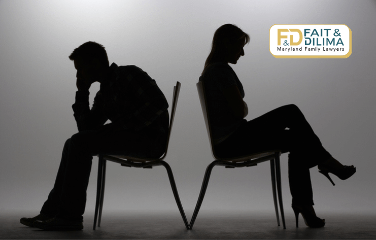 what is an absolute divorce in maryland